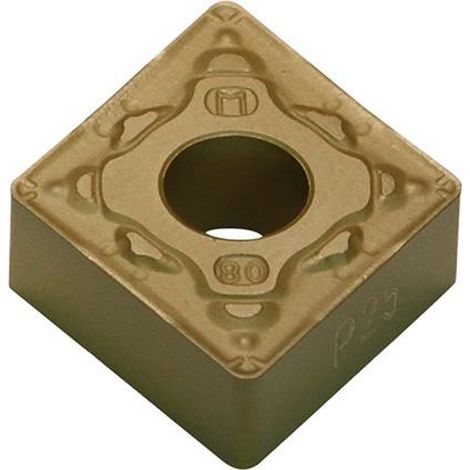 10 Stück ISO-Wendeschneidplatten CNMG 120408-M PMK5030 Fortis (1/2)