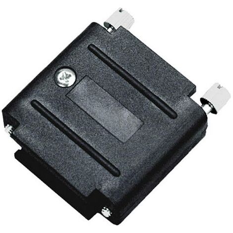 encitech DAPK15-JSBULK 6212-0100-32 Boîtier adaptateur SUB-D Nombre de pôles: 15 polyamide noir 1 pc(s) Bulk R515421 (1/3)