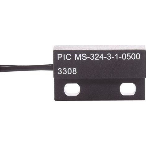 PIC MS-324-3 Reed-Kontakt 1 Schließer 200 V/DC, 140 V/AC 1 A 10 W (1/2)