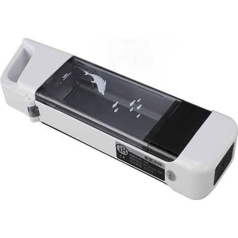 Bouteille d'eau hydrogénée portable de 300 ml, générateur d'eau hydrogénée, ioniseur d'eau pour le bureau, les activités de plein air et le sport. (1/5)