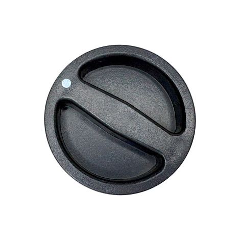 Ein-/Aus Schalter Drehscheibe Regelschalter Durchmesser 50mm für Elektrokatalytofen uvm. (1/4)