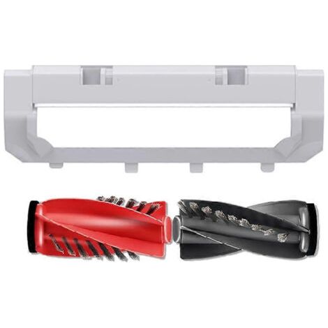 Couvercle et brosse principale pour aspirateur robot Roborock Qrevo Curv 2 Flow - Pièces détachées pour brosse rotative principale