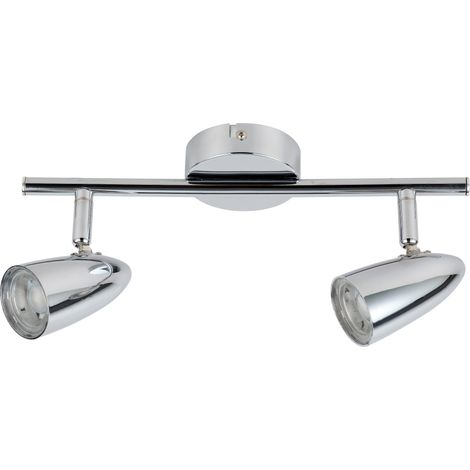 Plafoniera LED Candellux Liberty 92-49575 cromo 30cm