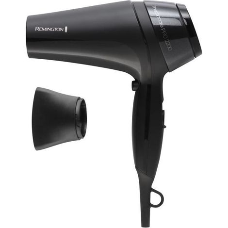 Remington Thermacare Pro 2200 sèche-cheveux 2000 W Noir (1/5)