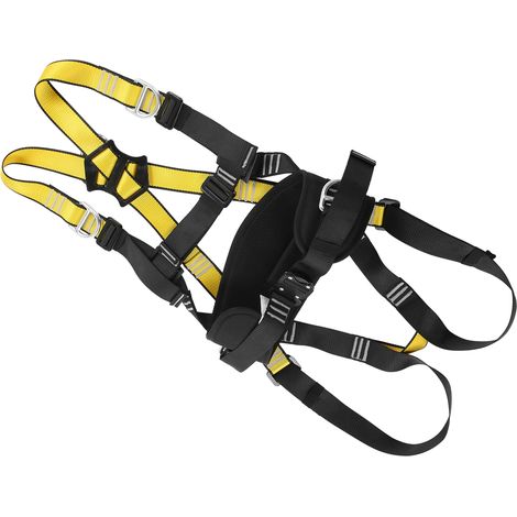Harnais de sécurité intégral pour extérieur, protection antichute, harnais de sécurité pour opérations en haute altitude (1/5)