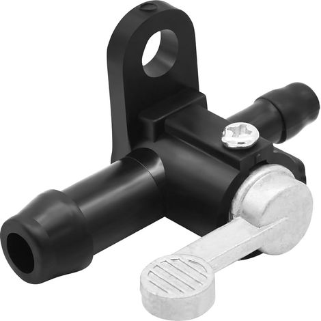 Robinet d'essence Compatible avec PW 50 PIWI 50cc PEEWEE Interrupteur de réservoir de gaz de carburant robinet Compatible avec PW50 PEEWEE PIWI 50 Dirt Bike