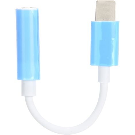 3,5-mm-auf-Lightning-Adapter für iPhone 7/8/X – Kopfhörer- und Ohrhörerkabel (1/5)