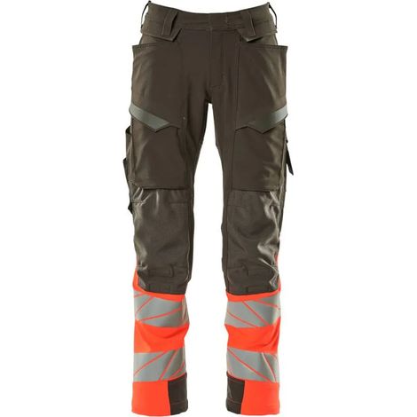 Pantaloni da lavoro Mascot accelerate safe tessuto elasticizzato impermeabile