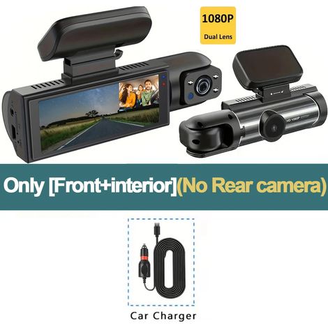 (Carte SD 32 Go, 2 canaux) DVR de voiture, 1080p (1/5)