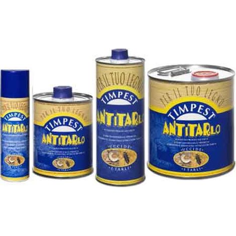 ANTITARLO 'TIMPEST' 1,0 lt - liquido