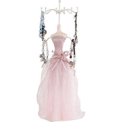 High Heel Shoe-Shaped Jewelry Display Stand, Elegant Jewelry Holder for Earrings, Necklaces, Rings, Compact Vanity Decor (Large Model) (1/5)