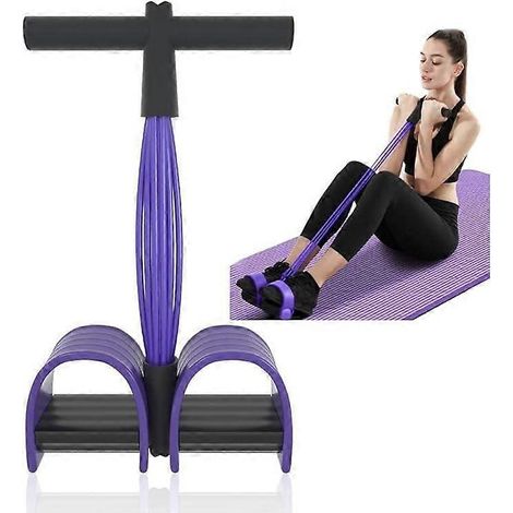 Appareil de musculation abdominale extenseur abdominal appareil de fitness complet pour le fitness à domicile entraînement yoga (1/5)