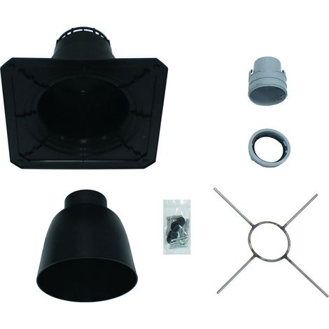 Vaillant Set 1 Grundelemente Brennwert für flexible Abgasleitung DN 80, PP, 303510 (1/2)