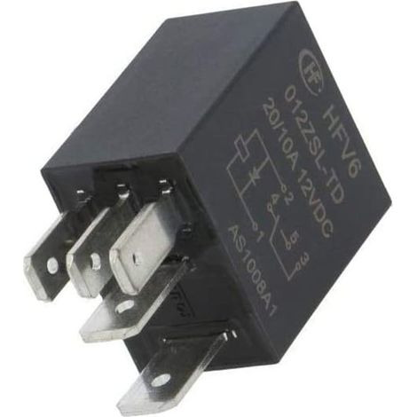 Relais automobile 12V 30A 5pin