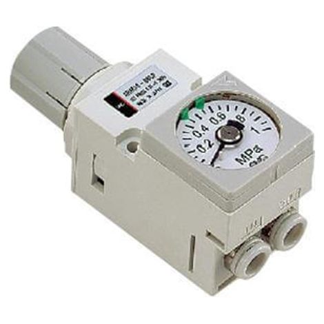 Régulateur de pression SMC ARM10, M8, 0.5bar 7bar ( Prix pour 1 )