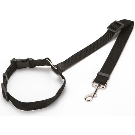 Nouvelle ceinture de sécurité réglable pour chien et chat, ceinture de voyage avec clip, collier de sécurité pour voiture (1/4)