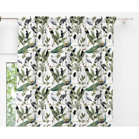 TENDA BIRDY Con Uccelli cm.150X280 confezionata MADE in ITALY (1/5)