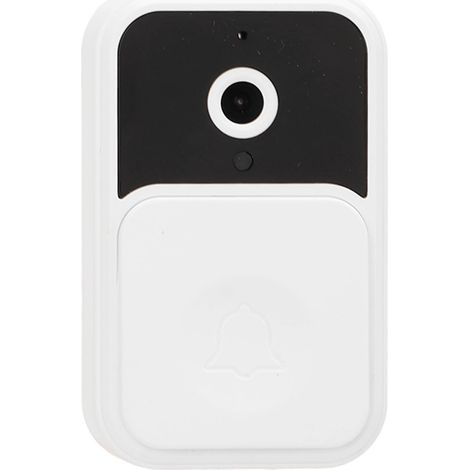 Sonnette vidéo sans fil WiFi avec vision nocturne pour la maison