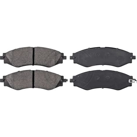KIT PASTIGLIE FRENO ANTERIORI compatibile con DAEWOO MAGNUS / PASTIGLIE FRENANTI AUTO OEM FDB1116 FDB1969 , / SOSTITUZIONE DIRETTA / BASSA POLVERE / SILENZIOSO (1/4)