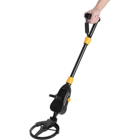 Metal Detector, LCD Screen for Gold, Silver, Jewelry and Treasure Hunting, A (1/5)