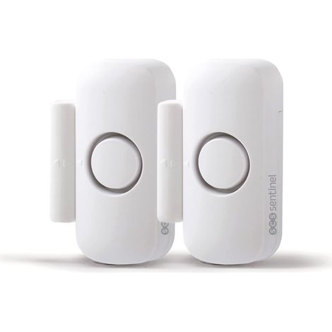 SCS Sentinel SAL0063 SCS Sentinel-SAL0063-Allarme con sensore di Apertura di Porte e finestre-DoorAlarm Due (Set di 2) (1/5)