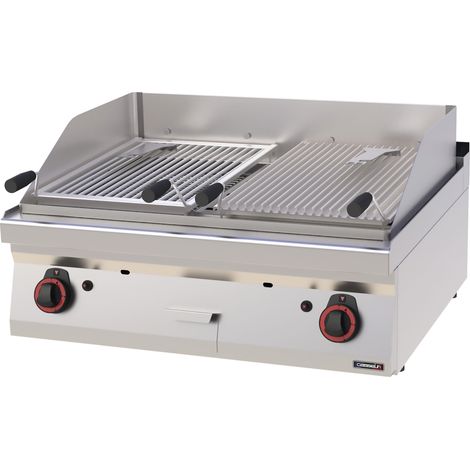 Grill Pierre De Lave Double 40 - Casselin