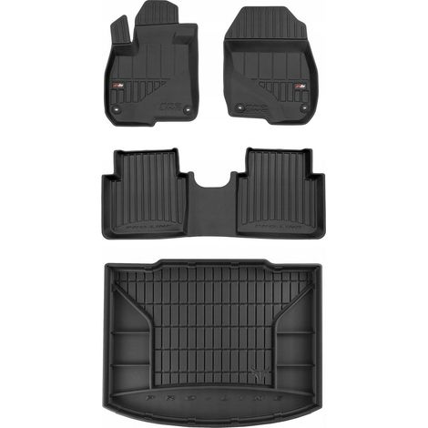 SET Alfombrillas de goma 3D Honda CR-V 5 2016-2023 (1/5)