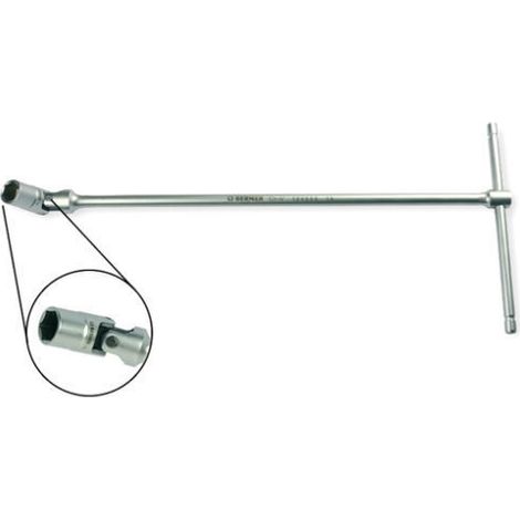 CHIAVE A T DOPPIO SNODO 15mm snodata farneed