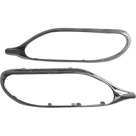 Stoßstangen-Auspuffrohrabdeckung für Mercedes-Benz S-Klasse W222 S320 S350 S400 S450 A2228852900 A2228853000 (1/5)