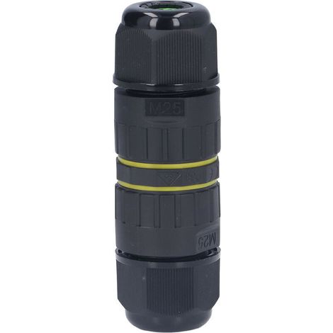 Connecteur étanche 5 fils, M25 IP68Prise étanche Contacts en laiton hautement conducteurs dans la zone de câble incassable de 10 à 14 mm (1/4)