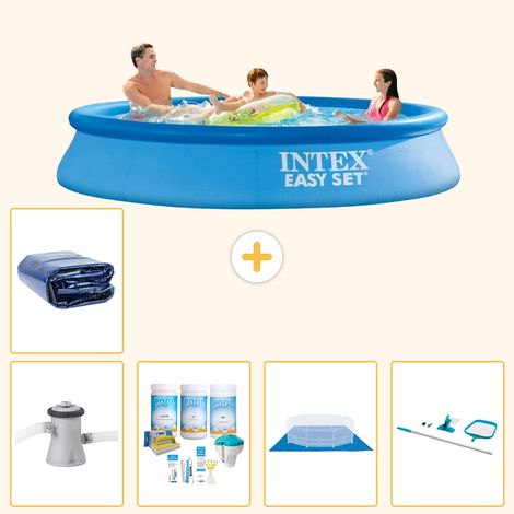 Intex Piscine Easy Set Ronde - 305x61 cm - 6-pièces  S20341 (1/5)