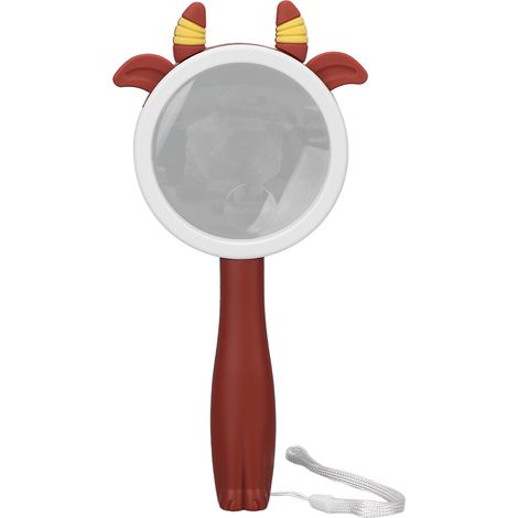 Loupe à main en acrylique résistante aux chutes pour la lecture des enfants et personnes âgées (1/5)