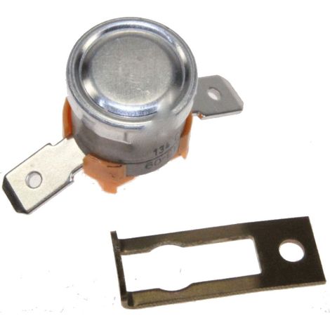 Ersatzteil - Thermostat/134°C+Flansch -  - CALOR, TEFAL