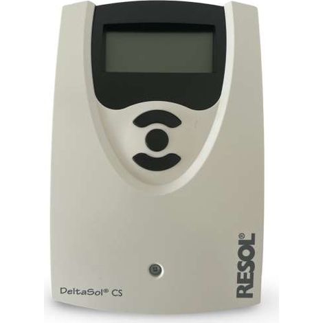 RESOL Differenztemperaturregler Solarregler DeltaSol CS/2 mit 2 Fühlern 11500460
