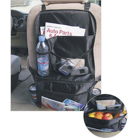 HP Autozubehör 19.325 Rücksitztasche mit Isolierfach (L x B x H) 600 x 400 x 90 mm