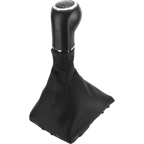 Pommeau de levier de vitesse de voiture, cache-poussière pour pommeau de levier de vitesse à 6 rapports 5738025 (1/5)