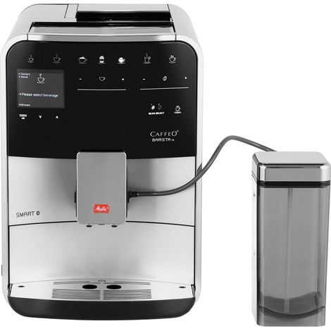 Melitta - expresso caffettiera - caffeo barista ts smart sst f860-100 - 6761417 - 4006508217854