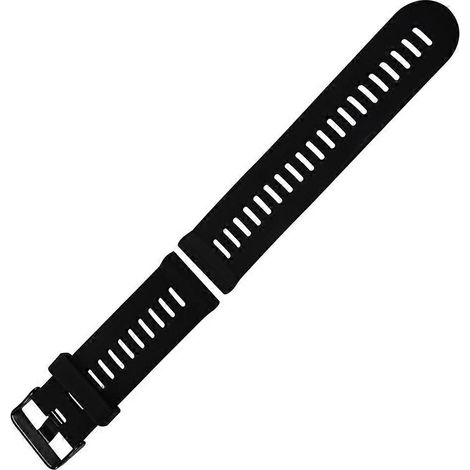 3 bracelets de rechange en silicone souple pour montre Garmin Fenix ​​3 HR + kit d'outils (noir) (1/5)