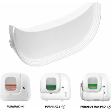 Entrée Surélevée pour Litière PURAMAX Automatique - Petkit (1/5)