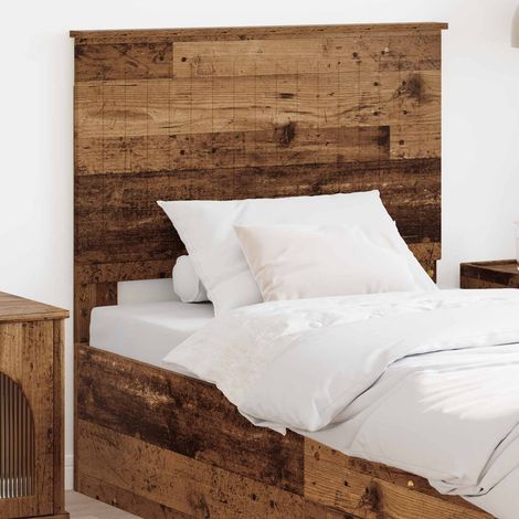 Kopfteil mit Kopfteil Altholz 90 cm Holzwerkstoff (1/5)