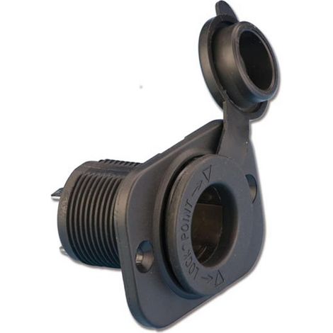 Presa di corrente accendisigari 12v ad incasso accessori camper barche nautica