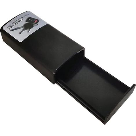 Magnetische Autoschlüsselbox Magnetadsorption Magnetische Bodenabsaugung Anti-verlorene Autoschlüsselbox (1/5)