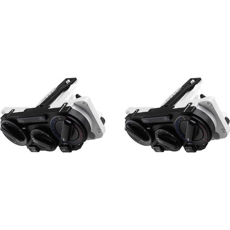 2X 27510-ED50A Plaque de commande de chauffage/climatisation Interrupteur de climatisation pour Nissan Tiida Sylphy Livina NV200 Geniss (1/5)