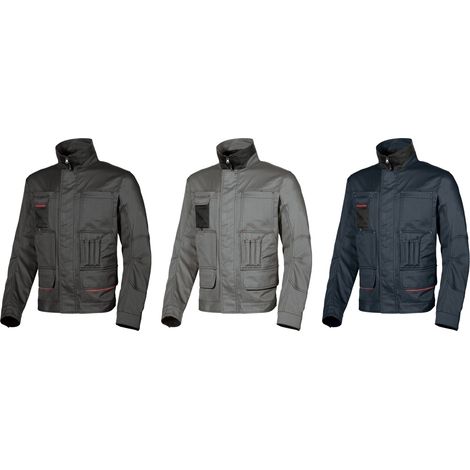 U-Power Shake Arbeitsjacke - XXXXL - Blau