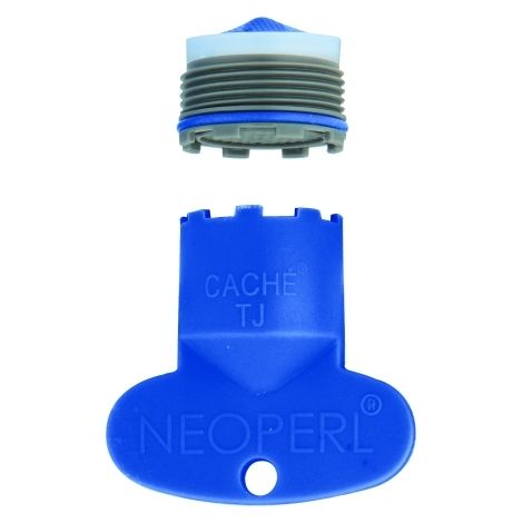 GROHE Mousseur Strahlregler Einsatz, AG M18,5 x 1 - 13989000 (1/4)