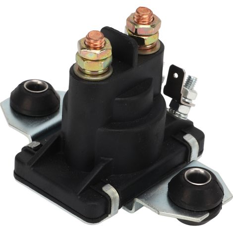 Relais de démarrage 12V pour moteur hors-bord marine, solénoïde 89 850187T1, pièce de rechange démarreur, compatible moteur bateau, robuste et fiable. (1/5)
