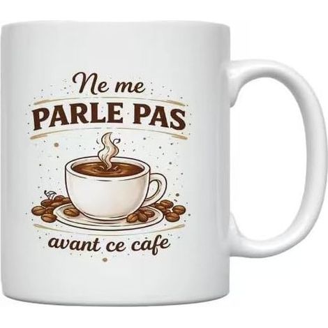 Tasse Tasse Bureau, Céramique Blanche, Lave-Vaisselle und Micro-Ondes (1/4)