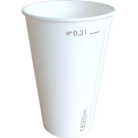 Braun & Company Pappbecher 0,3 L By Nature 10 Stück Papierbecher Einwegbecher