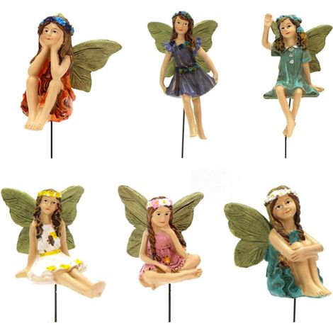 Verzauberte Miniaturfiguren tragbares leichtes Material