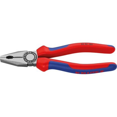 PINZA UNIVERSALE 'KNIPEX' mm 180  - KNIPEX